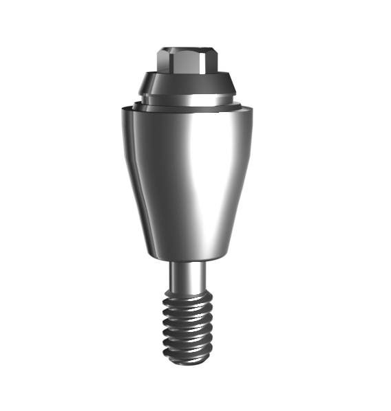 Мультиюнит прямой, совместим с Nobel Conical Connection RP (4.5 мм)