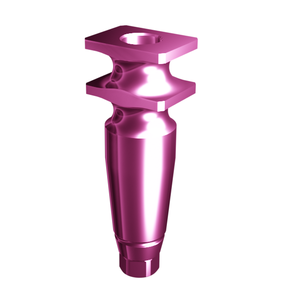 Трансфер для открытой ложки (VER.2), совместим с Nobel Conical Connection NP (F12), с винтом