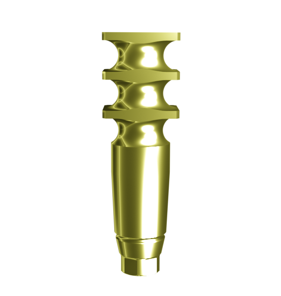 Трансфер для открытой ложки (VER.2), совместим с Nobel Conical Connection RP (F14), с винтом